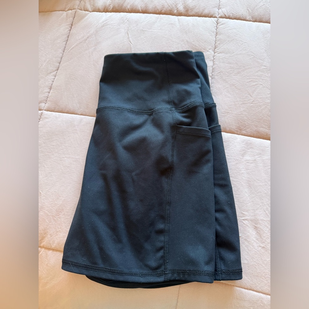 RBX Legging Shorts Black Size Large - Picture 3 of 3